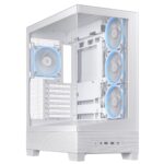 Case ASUS ASUS A31 PLUS Case MidiTower Case product features Transparent panel ATX BTX MicroATX MiniITX Colour White A31PLUSTGARGBWHITE