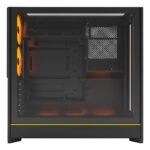 Case MONTECH HS01 PRO MidiTower Case product features Removeable HDD basket/Transparent panel Not included ATX MicroATX MiniITX Colour Black HS01PRO(B)