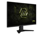 Monitorius MSI 27" MAG275QFE20, matomas iš šono su jungčių išdėstymu
