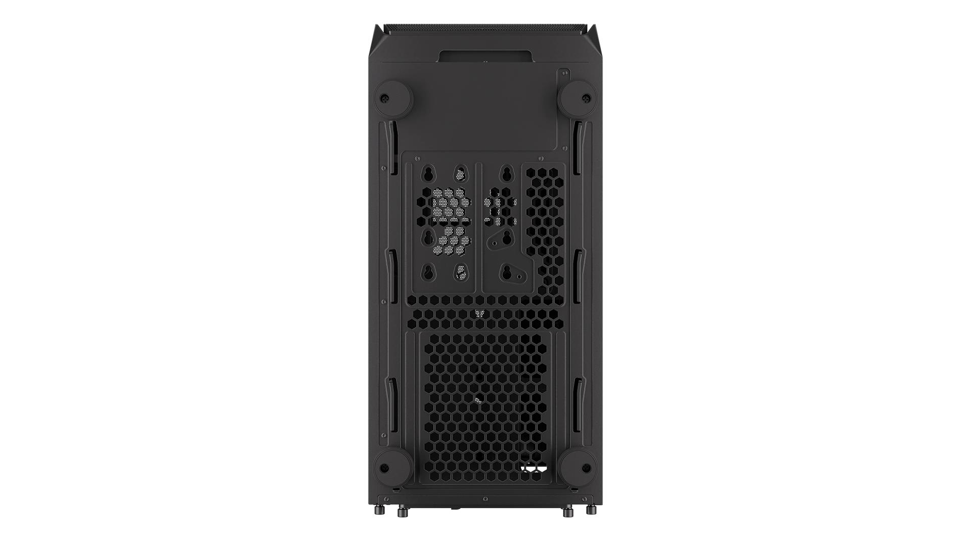 3c9483fa-2582-4593-b978-5a284c668f53-1 Case ENDORFY Arx 700 Air MidiTower Case product features Transparent panel ATX MicroATX MiniITX Colour Black EY2A012