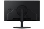 Monitorius SAMSUNG 27" su matiniu ekranu, rodomas iš šono