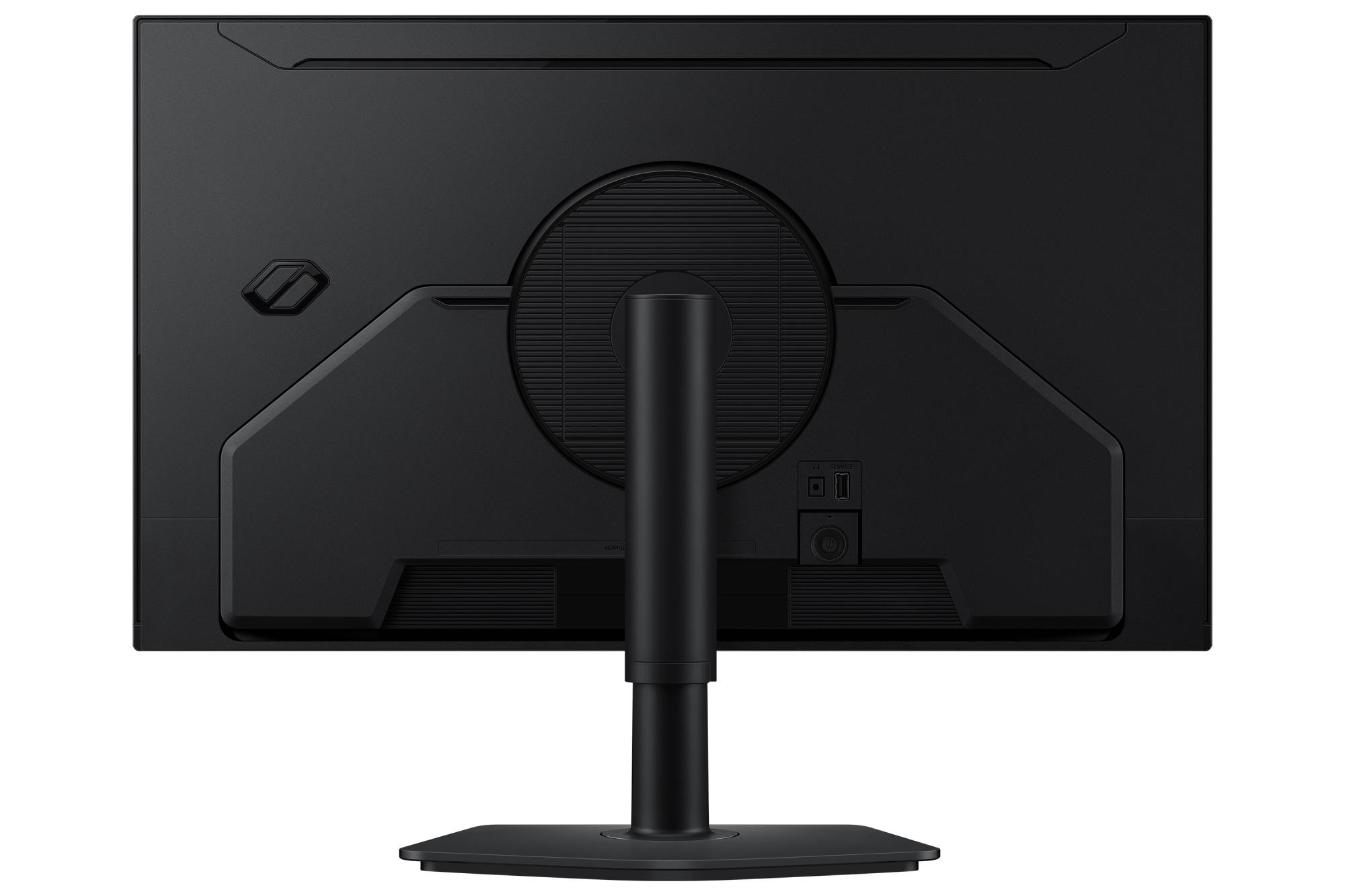 3d3cb3f1-2ff5-476d-9363-829860d1aa03 Monitorius SAMSUNG 27" su matiniu ekranu, rodomas iš šono