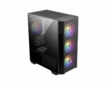 Case MSI MAG FORGE M100R Micro Not included MicroATX MiniITX Colour Black MAGFORGEM100R