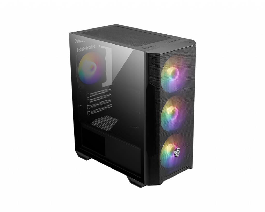 3d679526-24da-408d-852b-099f1dcd2bb6-1 Case MSI MAG FORGE M100R Micro Not included MicroATX MiniITX Colour Black MAGFORGEM100R
