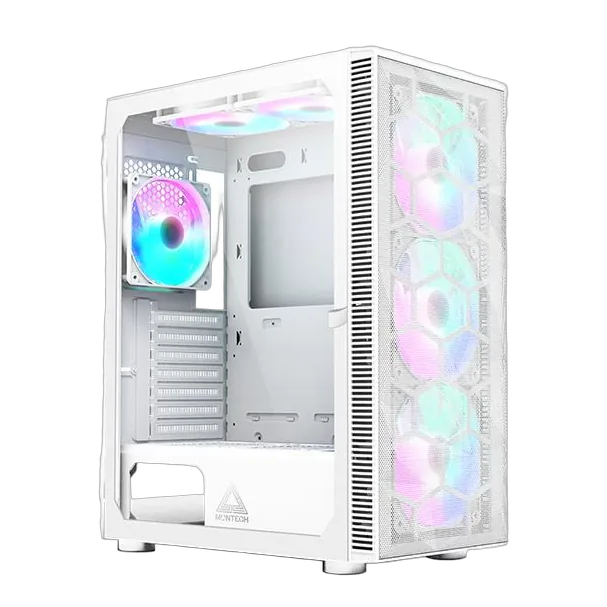 3daba993-a834-42dd-8131-4280c9b9faf7-1 Korpusas Montech X3 Mesh MidiTower, baltas, skirtas ATX, MicroATX, MiniITX