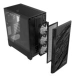 Case ADATA STARKER AIR BTF MidiTower ATX EATX MicroATX MiniITX Colour Black STARKERAIRBTFMTA-BKCWW