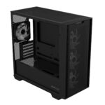 Case ASUS A21 PLUS MidiTower Case product features Transparent panel Not included MicroATX MiniITX Colour Black A21PLUSTGARGBBLACK