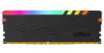 Atmintis DIMM 16GB PC28800 DDR4 su RGB aušintuvu