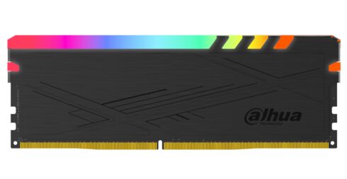 Atmintis DIMM 16GB PC28800 DDR4 su RGB aušintuvu
