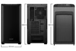 Case BE QUIET PURE BASE 501 MidiTower ATX MicroATX MiniITX Colour Black BG073
