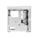 Case CHIEFTEC ATX/micro ATX/Mini-ITX White Midi Tower PC GL-03W-OP