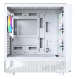 Case MONTECH X5 MidiTower Case product features Transparent panel Not included Colour White X5(W)