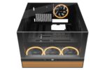 Case BE QUIET LIGHT BASE 900 FX Tower Case product features Transparent panel ATX EATX MicroATX MiniITX XL-ATX Colour Black BGW71