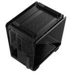 Case ASUS TUF Gaming GT502 Horizon MidiTower Case product features Transparent panel Not included ATX MicroATX MiniITX Colour Black TUFGAMINGGT502HORIZON