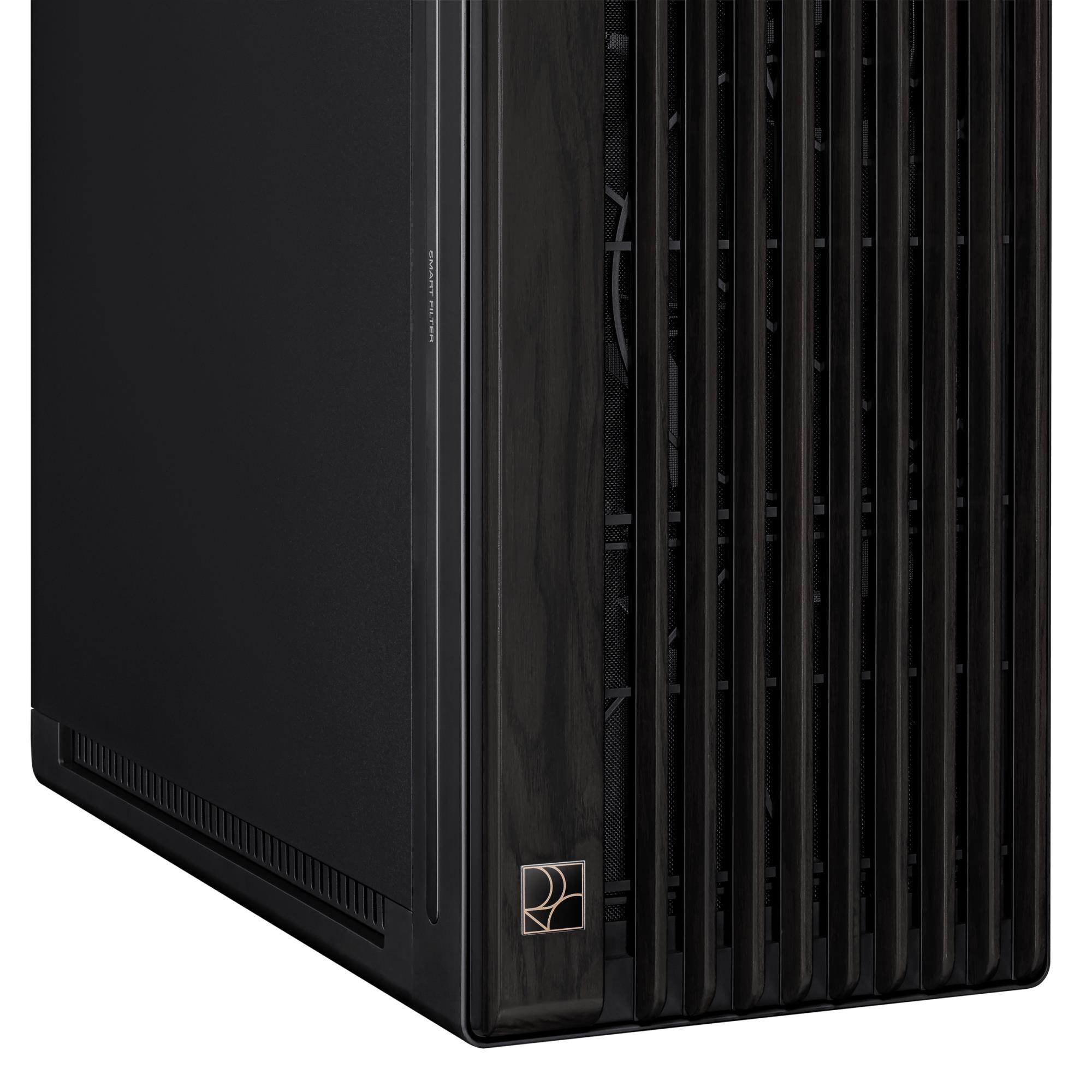 40831c42-dde6-4bbd-84ea-2e856260f6b8-1 Case ASUS ProArt PA602 Wood Edition - Metal Panel MidiTower Case product features Fan control panel Not included Colour Black PROARTPA602WOODMETAL