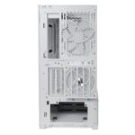 Korpusas LIAN LI LANCOOL 216RW, šoninis vaizdas su permatomu paneliu
