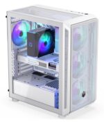 Case ENDORFY ATX/micro ATX/Mini-ITX White Midi Tower PC EY2A018