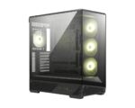 Case MSI ATX/micro ATX/Mini-ITX Black/Transparent Midi Tower MAG PANO 130R PZ MAGPANO130RPZ