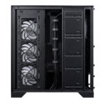 Case ADATA INVADER X BTF MidiTower Case product features Transparent panel ATX MicroATX MiniITX Colour Black INVADERXBTFMT-BKCWW