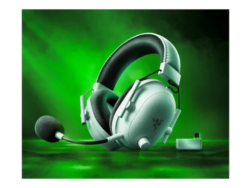 Razer Gaming Headset   BlackShark V2 Pro (Xbox Licensed)   Wireless   Over-Ear   Microphone   Noise canceling   White