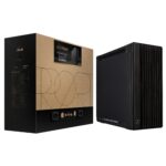 Case ASUS ProArt PA602 Wood Edition - Metal Panel MidiTower Case product features Fan control panel Not included Colour Black PROARTPA602WOODMETAL