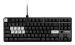 Klaviatūra PULSAR PCMK 2 HE su 87 klavišais ir magnetiniais jungikliais