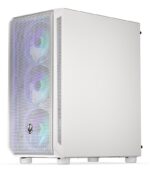 Case ENDORFY ATX/micro ATX/Mini-ITX White Midi Tower PC EY2A018