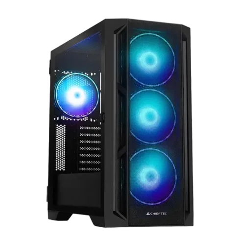 CHIEFTEC APEX LUMO korpusas, E-ATX, juodas