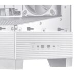 Case ASUS ASUS A31 PLUS Case MidiTower Case product features Transparent panel ATX BTX MicroATX MiniITX Colour White A31PLUSTGARGBWHITE