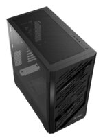 Case ADATA STARKER AIR BTF MidiTower ATX EATX MicroATX MiniITX Colour Black STARKERAIRBTFMTA-BKCWW