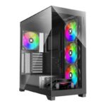 Case XILENCE ATX/micro ATX/Mini-ITX Black Midi Tower PC X818.ARGB