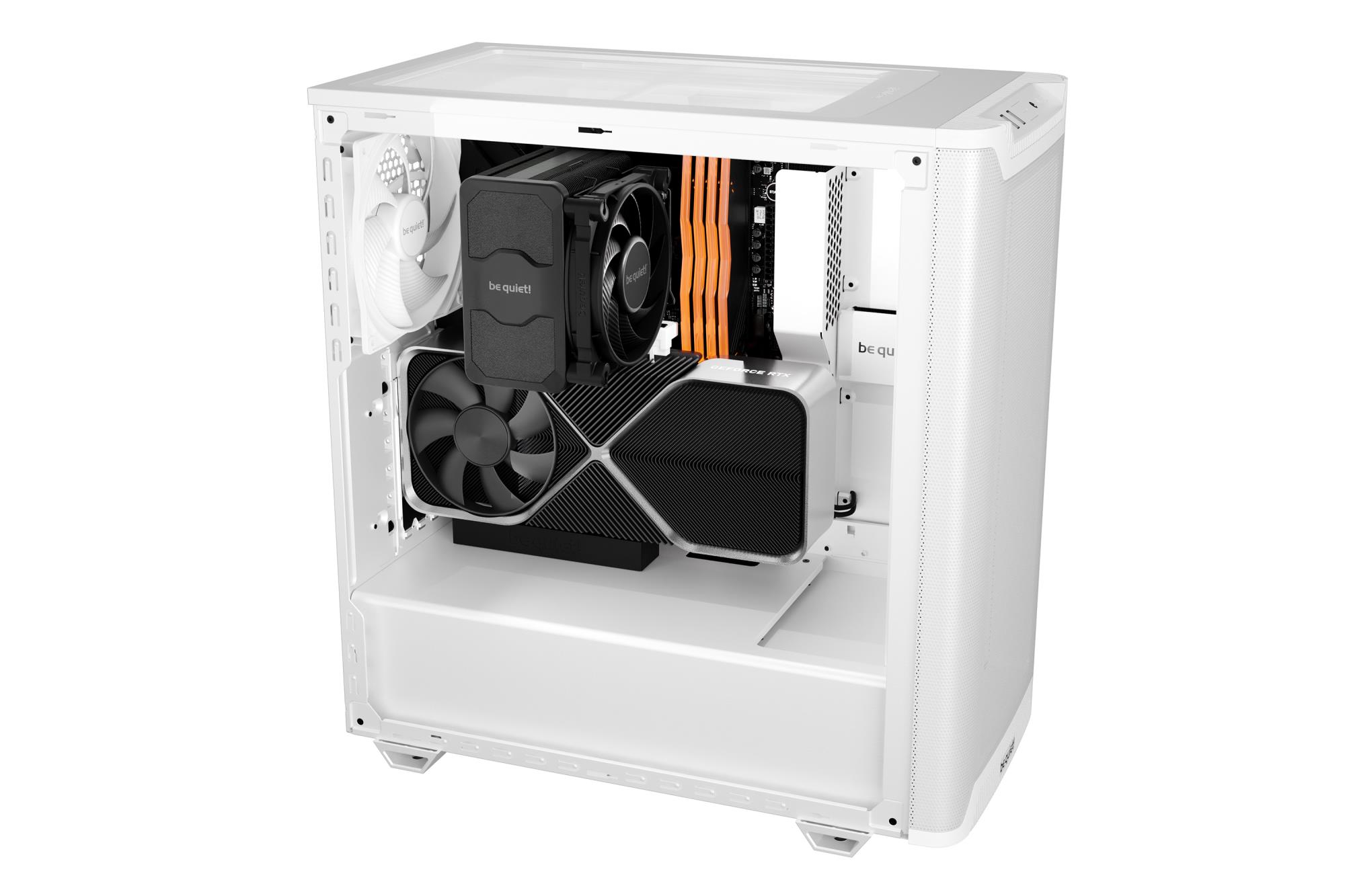 45cd9ac8-5d3c-46a9-a33f-4d1902cc5a70-1 Case BE QUIET BGW75 MidiTower Case product features Transparent panel Not included ATX MicroATX MiniITX Colour White BGW75