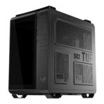 Case ASUS TUF Gaming GT502 Horizon MidiTower Case product features Transparent panel Not included ATX MicroATX MiniITX Colour Black TUFGAMINGGT502HORIZON