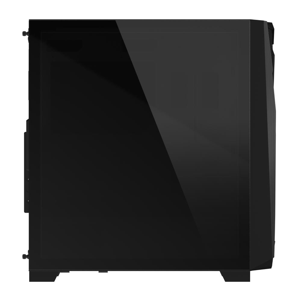 46bff81e-01b9-4d00-bcb2-659eae3e8aa6-1 Case GIGABYTE C301G V2 BLACK MidiTower Case product features Transparent panel Not included ATX EATX MicroATX MiniITX Colour Black C301GV2