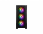Case MSI MAG FORGE M100R Micro Not included MicroATX MiniITX Colour Black MAGFORGEM100R