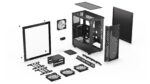 Case ENDORFY Signum 300 ARGB MidiTower Case product features Transparent panel Not included ATX MicroATX MiniITX Colour Black EY2A006