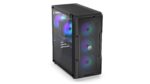 Case ENDORFY Regnum 400 ARGB MidiTower Case product features Transparent panel Not included ATX MicroATX MiniITX Colour Black EY2A009