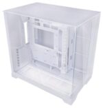 Case LIAN LI O11 VISION COMPACT Tower Case product features Transparent panel ATX EATX MicroATX MiniITX Colour White G99.O11VPW.00