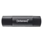 Intenso 128GB USB atminties kortelė su USB-C ir USB-A jungtimis