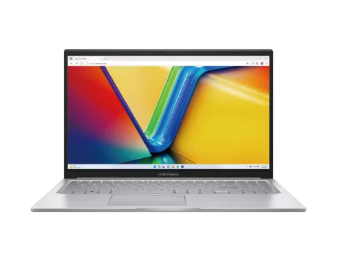 Asus   Vivobook 15   Cool Silver   15.6 "   IPS   FHD   1920 x 1080 pixels   Anti-glare   Intel Core 5   120U   16 GB   DDR4   Solid-state drive capacity 1000 GB   Intel Graphics   Windows 11 Home   802.11ax   Bluetooth version 5.2   Keyboard language English   Keyboard backlit   Warranty 24 month(s)