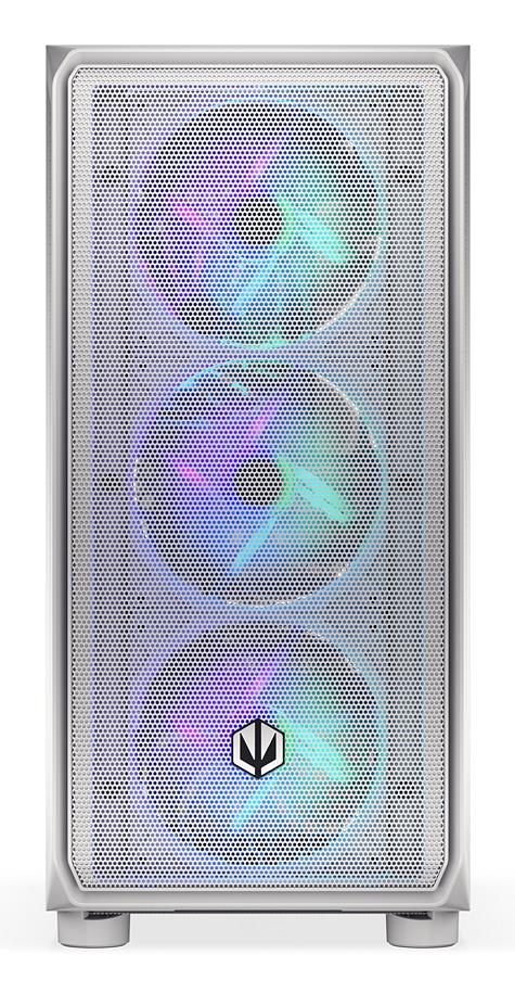 Korpusas ENDORFY EY2A018, baltas, palaiko ATX, micro ATX ir Mini-ITX