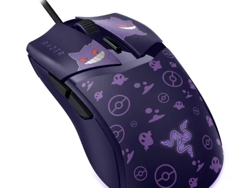 Razer Gaming Mouse   Cobra   Wired   Gengar Edition
