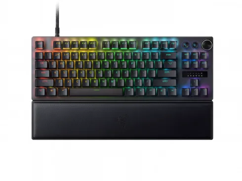 Razer Huntsman V3 Pro Tenkeyless 8KHz   Gaming keyboard   Wired   US   Black   USB Type-C   Razer Analog Optical Switch Gen-2
