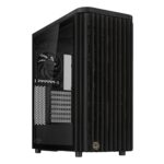 ASUS ProArt PA401 Wood Edition su grūdinto stiklo paneliu