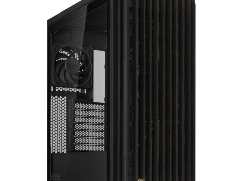 Case ASUS ProArt PA401 Wood Edition - Tempered Glass Panel MidiTower Case product features Transparent panel Not included ATX Colour Black PROARTPA401WOODTGPWM