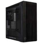 ASUS ProArt PA602 Wood Edition - Tempered Glass Panel, juodas korpusas