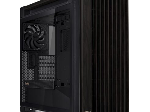 Case ASUS ProArt PA602 Wood Edition - Tempered Glass Panel MidiTower Case product features Transparent panel ATX EATX MicroATX MiniDTX MiniITX Colour Black PROARTPA602WOODTGPWM