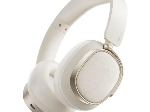Edifier   Wireless Over-Ear Headphones   ES850NB   Built-in microphone   Bluetooth   ANC   Ivory