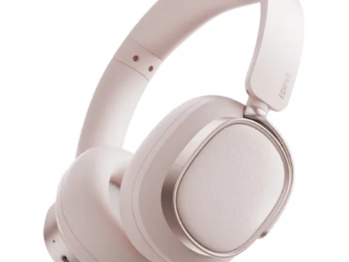 Edifier Wireless Over-Ear Headphones   ES850NB   Built-in microphone   Bluetooth   ANC   Pink