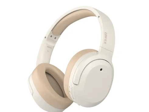 Edifier   Wireless Over-Ear Headphones   W820NB Plus   Built-in microphone   Bluetooth   ANC   Ivory